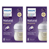Philips Avent Natural Response 125mL Baby Bottle Pack of 2