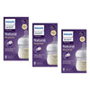 Philips Avent Natural Response 125mL Baby Bottle Pack of 3