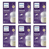 Philips Avent Natural Response 125mL Baby Bottle Pack of 6