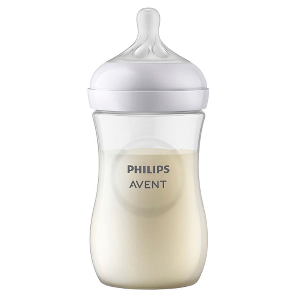 Philips Avent Natural Response 260mL Baby Bottle