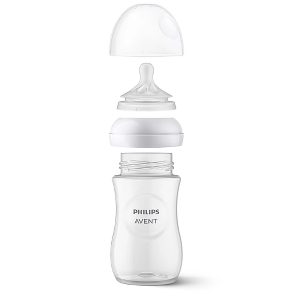 Philips Avent Natural Response 260mL Baby Bottle