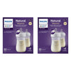 Philips Avent Natural Response 260mL Baby Bottle 2 Pack Bundle of 2
