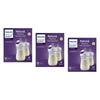 Philips Avent Natural Response 260mL Baby Bottle 2 Pack Bundle of 3