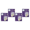 Philips Avent Natural Response 260mL Baby Bottle 2 Pack Bundle of 4