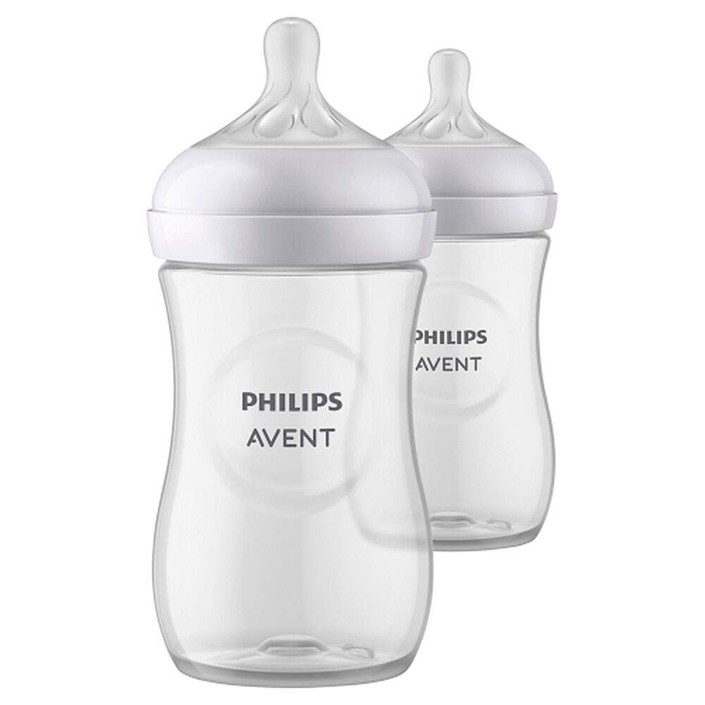 Philips Avent Natural Response 260mL Baby Bottle 2 Pack