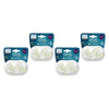 Philips Avent Ultra Air Nighttime Soother 18 Months+ 2 Pack Bundle of 4