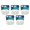 Philips Avent Ultra Air Nighttime Soother 18 Months+ 2 Pack Bundle of 5