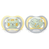 Philips Avent Ultra Air Nighttime Soother 18 Months+ 2 Pack