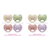 Philips Avent Ultra Soft Soother Plain 0-6 Months 2 Pack Bundle of 2