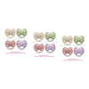 Philips Avent Ultra Soft Soother Plain 0-6 Months 2 Pack Bundle of 3