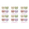 Philips Avent Ultra Soft Soother Plain 0-6 Months 2 Pack Bundle of 6