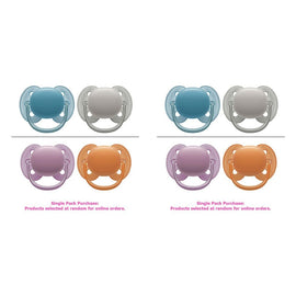 Philips Avent Ultra Soft Soother Plain 6-18 Months 2 Pack Bundle of 2