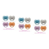 Philips Avent Ultra Soft Soother Plain 6-18 Months 2 Pack Bundle of 3