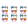 Philips Avent Ultra Soft Soother Plain 6-18 Months 2 Pack Bundle of 6