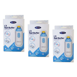 Medescan Little Nail Buffer Pack of 3