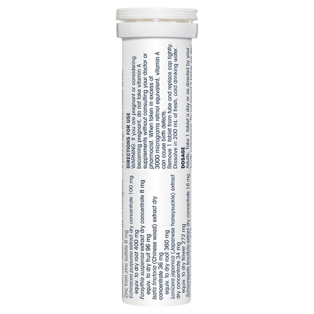 Frequent Flyer Immunity Boost Orange 15 Tablets