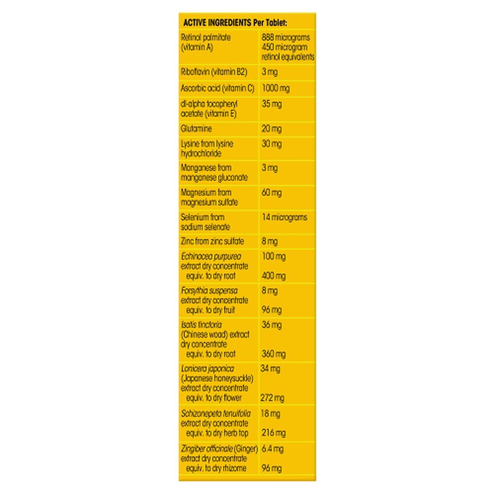 Frequent Flyer Immunity Boost Orange 15 Tablets