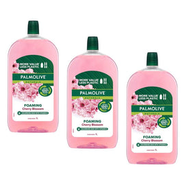 Palmolive Foaming Hand Wash Cherry Blossom 1L Pack of 3