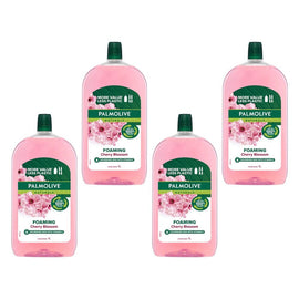 Palmolive Foaming Hand Wash Cherry Blossom 1L Pack of 4