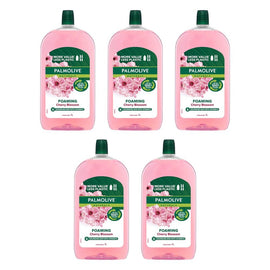 Palmolive Foaming Hand Wash Cherry Blossom 1L Pack of 5