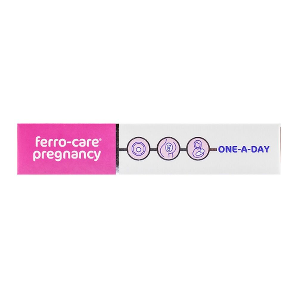 Ferro-Care Pregnancy & Breastfeeding Multivitamin 30 Tablets