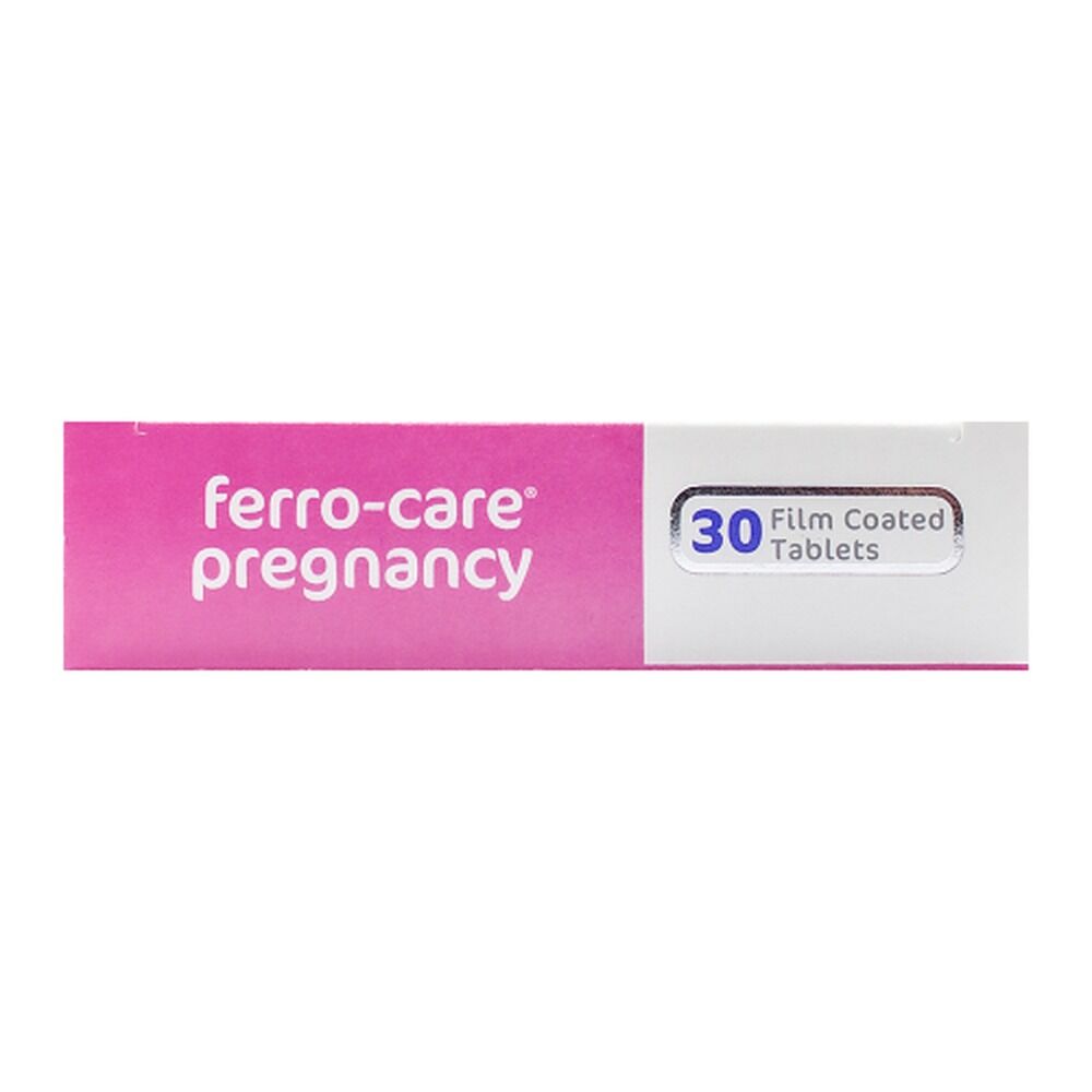 Ferro-Care Pregnancy & Breastfeeding Multivitamin 30 Tablets