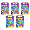 Piksters The Wiggles Flossers 40 Pack x 6 Bundle of 5