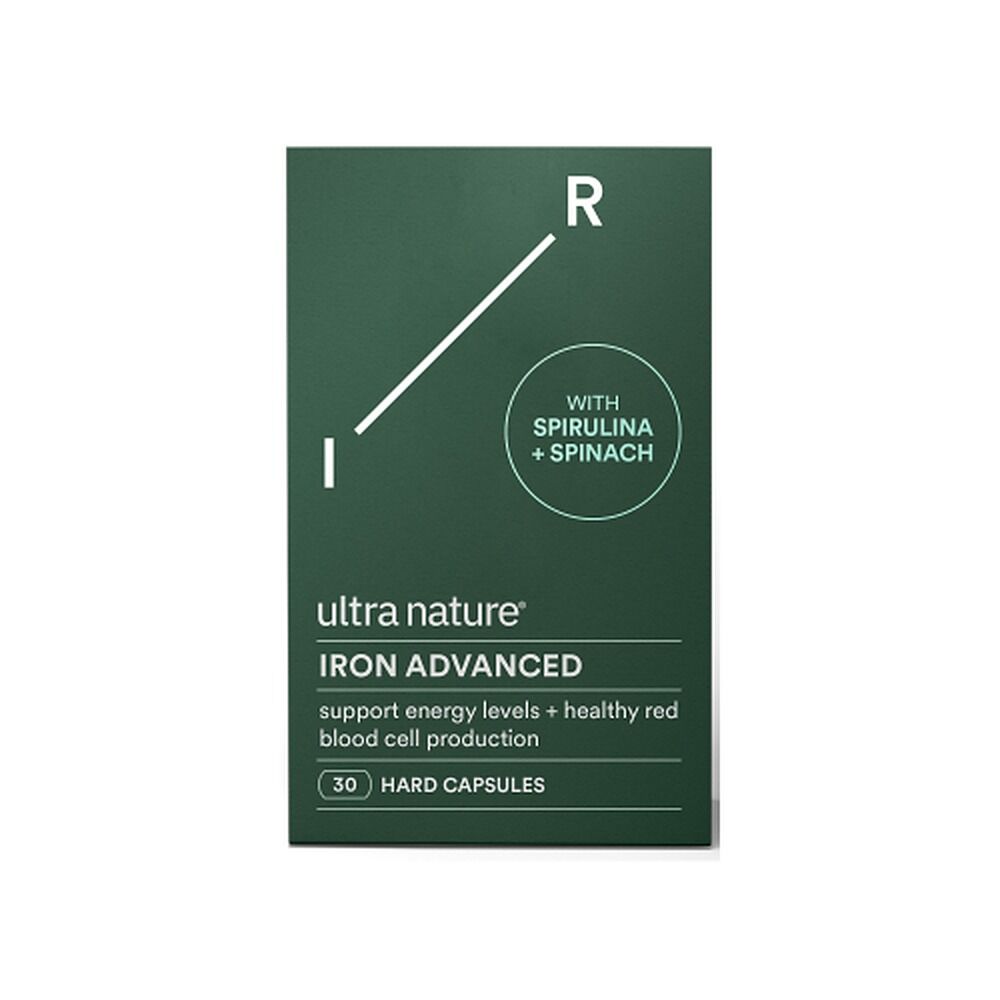 Ultra Nature Iron Advanced 30 Capsules