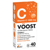 VOOST Vitamin C 1000mg Blood Orange Forty Effervescent Tablets