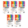 VOOST Daily Multivitamin Orange Flavour Forty Effervescent Tablets Pack of 5