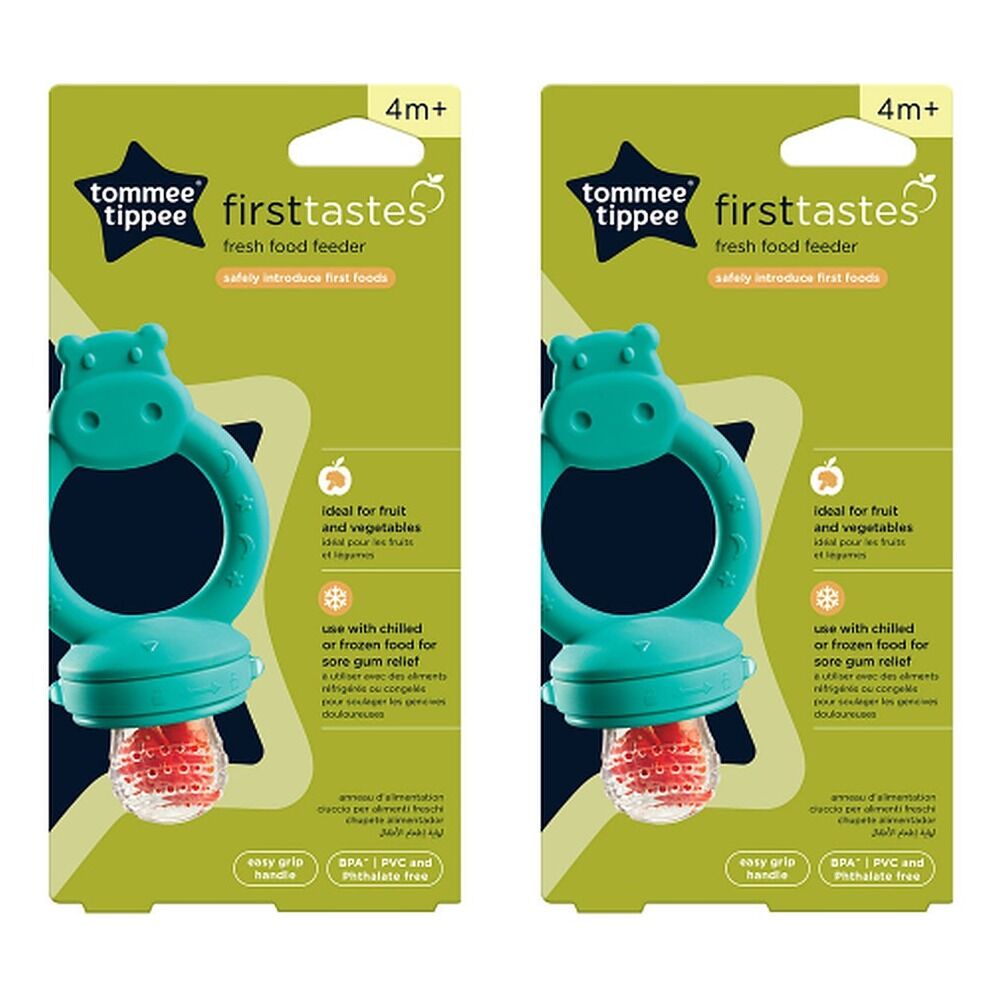 Tommee Tippee Fresh Food Feeder 4m+ Multi Pack of 2