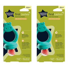 Tommee Tippee Fresh Food Feeder 4m+ Multi Pack of 2