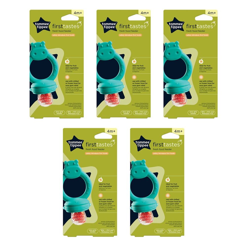 Tommee Tippee Fresh Food Feeder 4m+ Multi Pack of 5