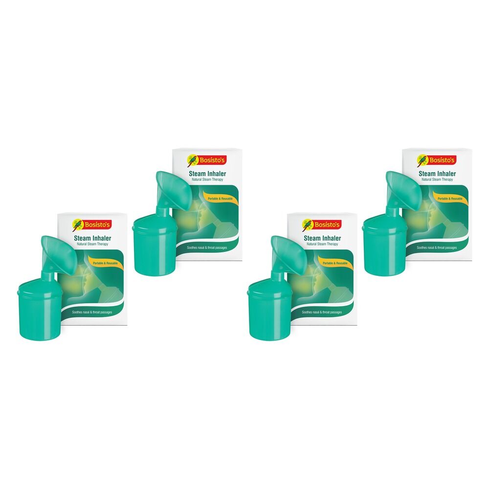Bosisto's Steam Inhaler Pack of 4