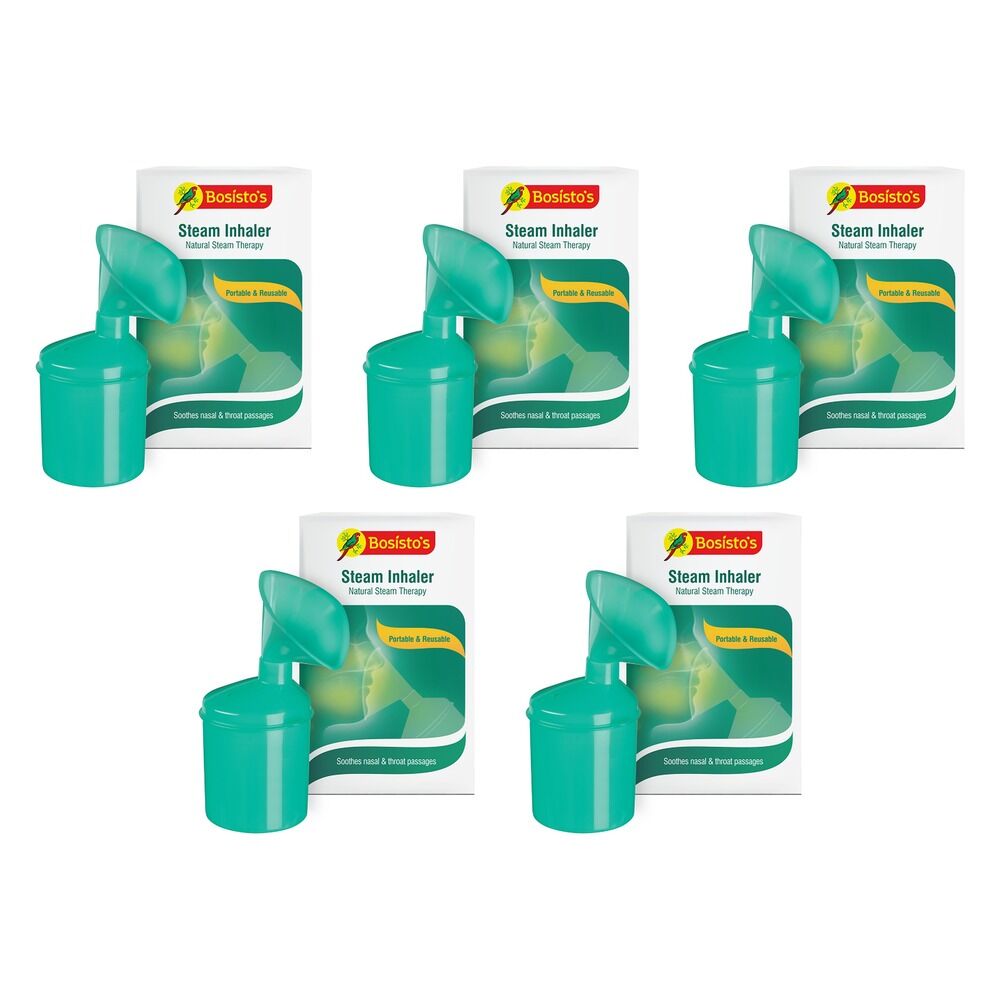 Bosisto's Steam Inhaler Pack of 5
