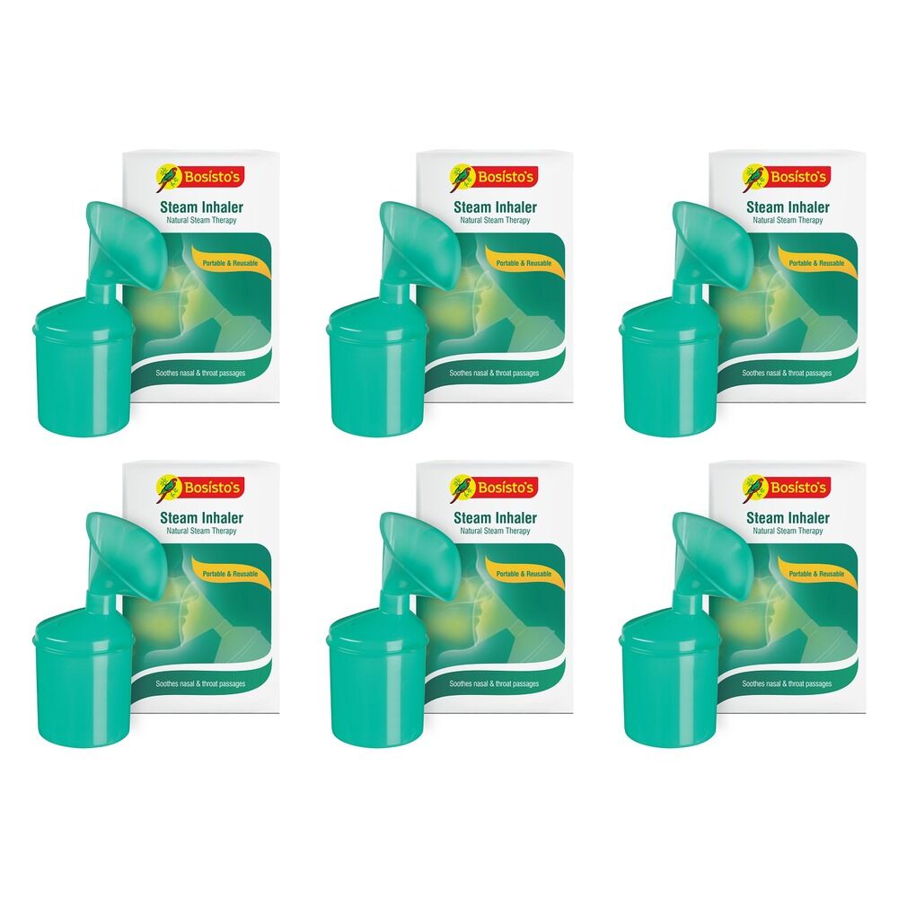 Bosisto's Steam Inhaler Pack of 6