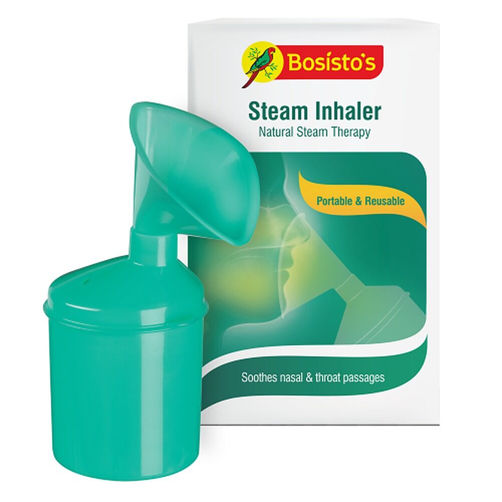 Bosisto's Steam Inhaler