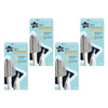 Tommee Tippee 2in1Clean Bottle and Teat Brush Pack of 4
