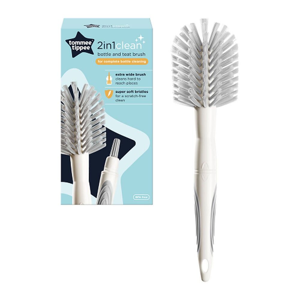 Tommee Tippee 2in1Clean Bottle and Teat Brush