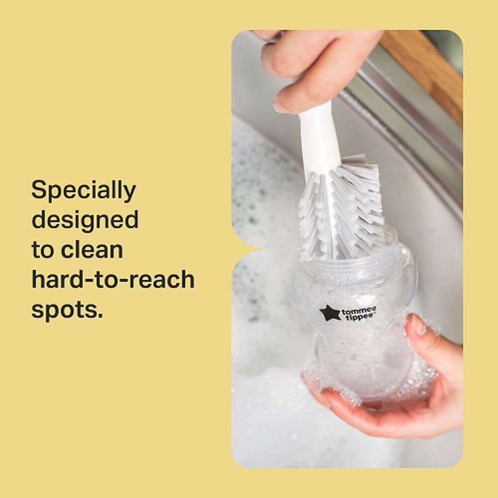 Tommee Tippee 2in1Clean Bottle and Teat Brush