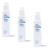 Clear Skincare Hydrating Gel Cleanser 1% Lactic Acid 150mL Pack of 3