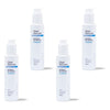 Clear Skincare Hydrating Gel Cleanser 1% Lactic Acid 150mL Pack of 4