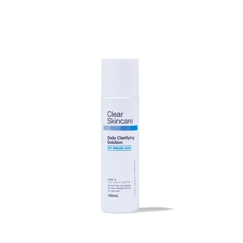 Clear Skincare Daily Clarifying Solution 2% Salicylic Acid 100mL