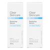 Clear Skincare Restoring Serum with 1% Copper Peptide 30mL Pack of 2