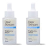 Clear Skincare Brightening Serum with Vitamin C Complex 30mL Pack of 2