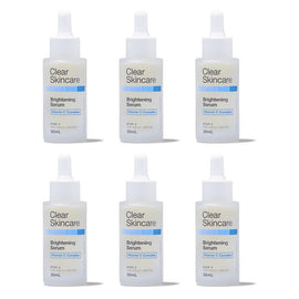 Clear Skincare Brightening Serum with Vitamin C Complex 30mL Pack of 6
