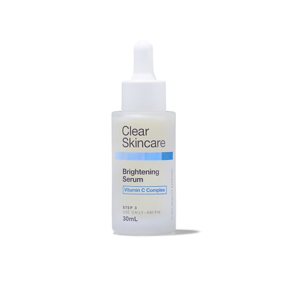 Clear Skincare Brightening Serum with Vitamin C Complex 30mL