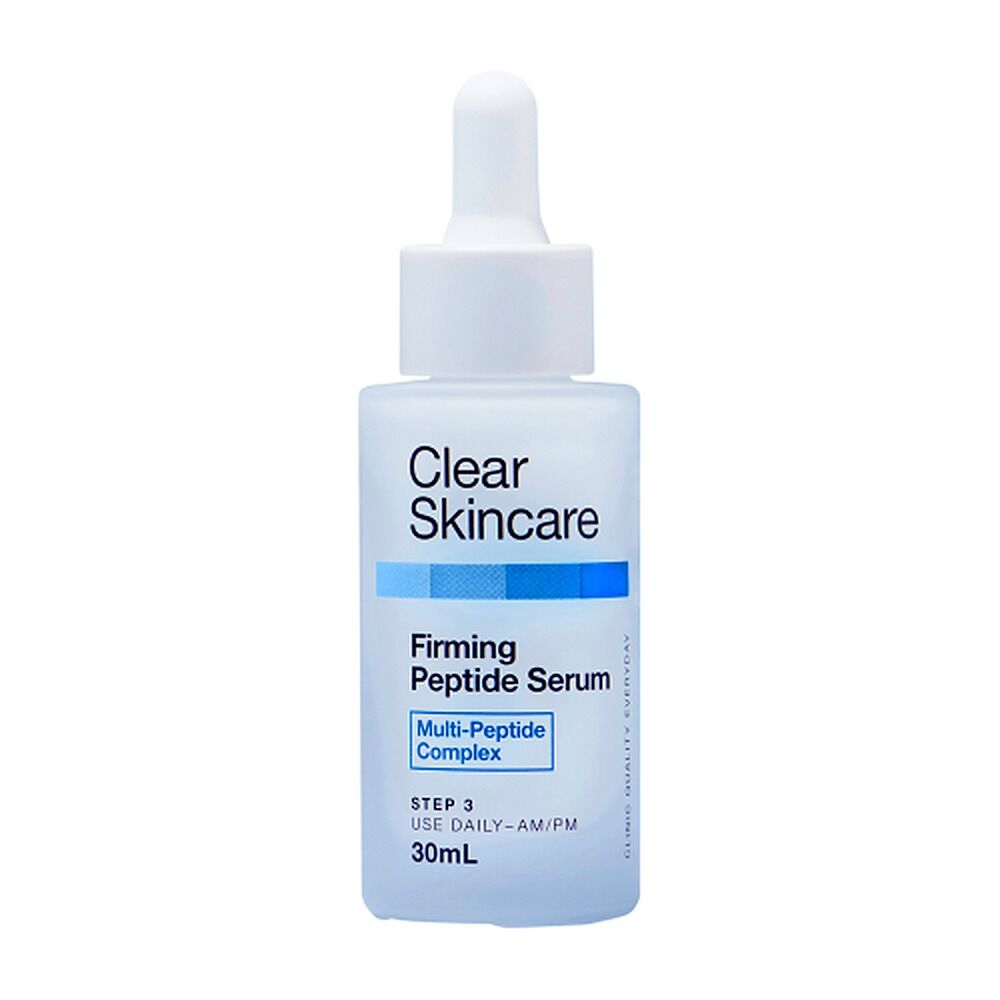Clear Skincare Firming Peptide Serum with Multi-Peptide Complex 30mL