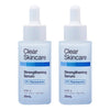 Clear Skincare Strengthening Serum with 10% Niacinamide 30mL Pack of 2