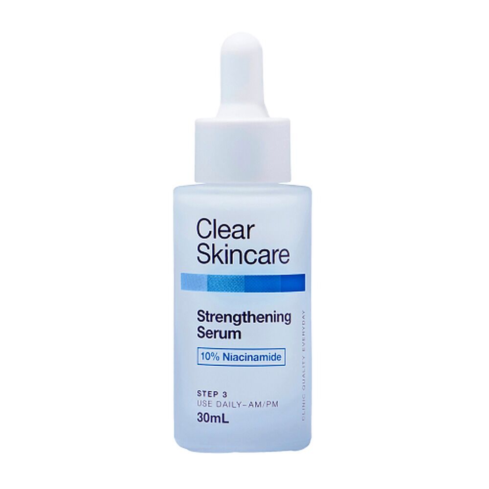 Clear Skincare Strengthening Serum with 10% Niacinamide 30mL